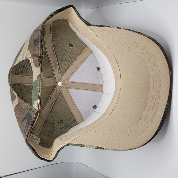 Camouflage Army Hat - Picture 3 of 3